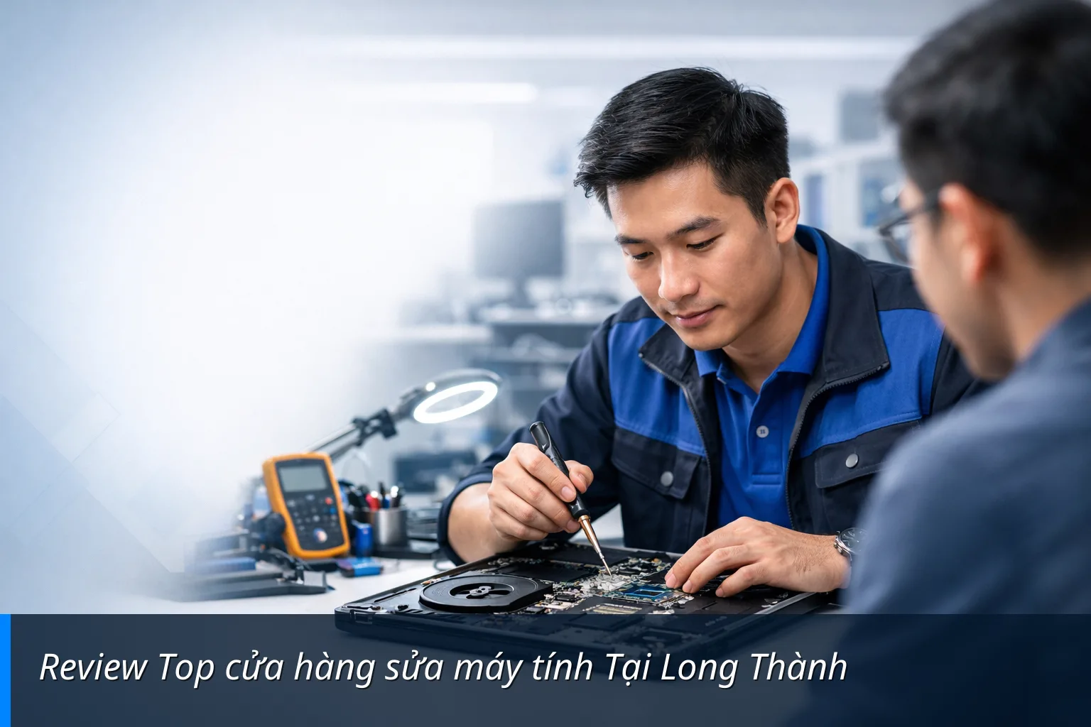 Review Top cửa hàng sửa máy tính Tại Long Thành