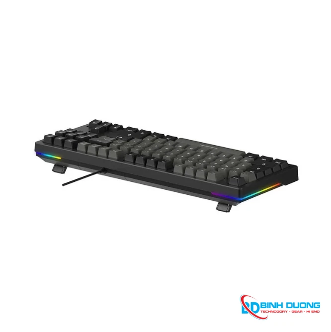 Bàn Phím Cơ Có Dây Dare-U EK87 V2 Gray-Black Dream Switch - Led - Chi tiết 2