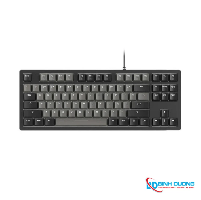Bàn Phím Cơ Có Dây Dare-U EK87 V2 Gray-Black Dream Switch - Led - Chi tiết 6