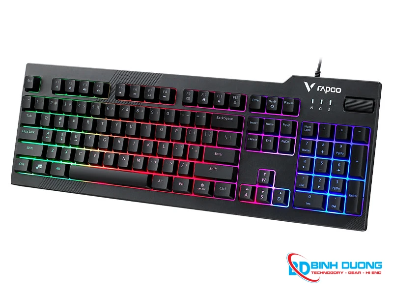 Bàn Phím Giả Cơ Gaming Rapoo V50S USB 2.0 - Chi tiết 3