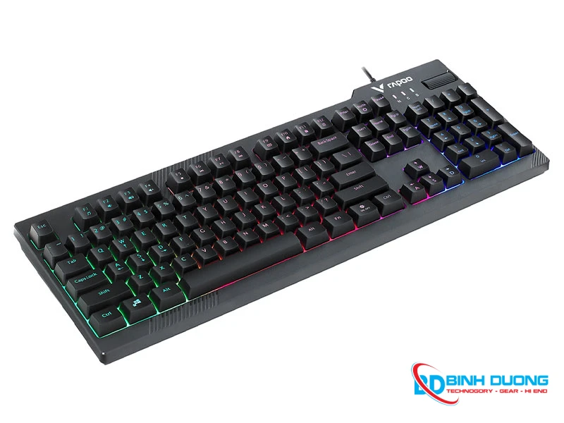 Bàn Phím Giả Cơ Gaming Rapoo V50S USB 2.0 - Chi tiết 4