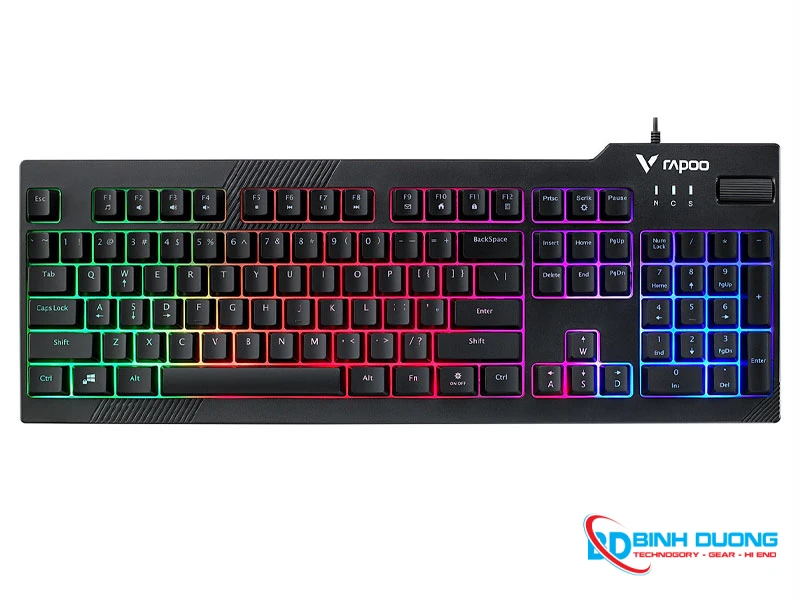 Bàn Phím Giả Cơ Gaming Rapoo V50S USB 2.0 - Chi tiết 6