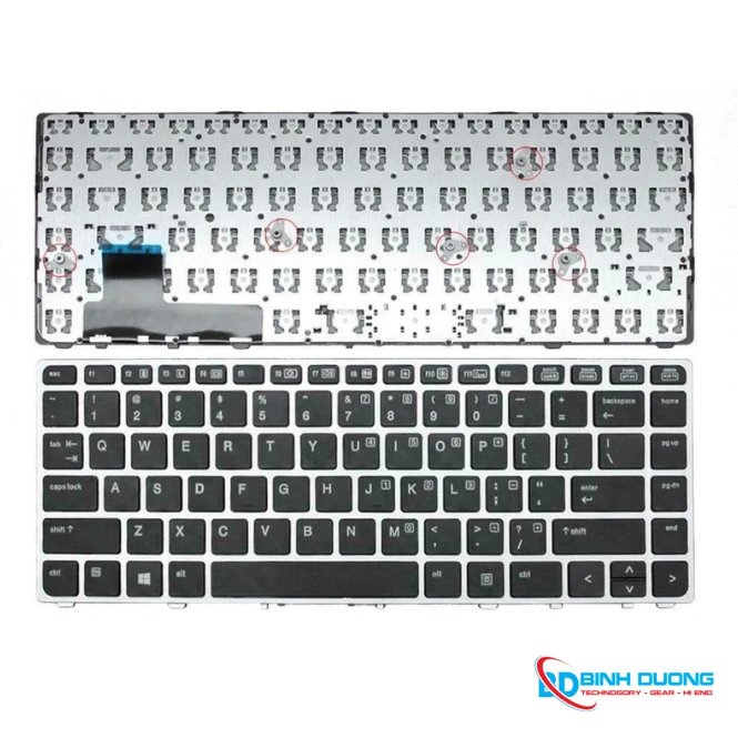 Bàn Phím HP FOLIO 9470M/9480 LED - KEY-HP-9470M-LED chính hãng