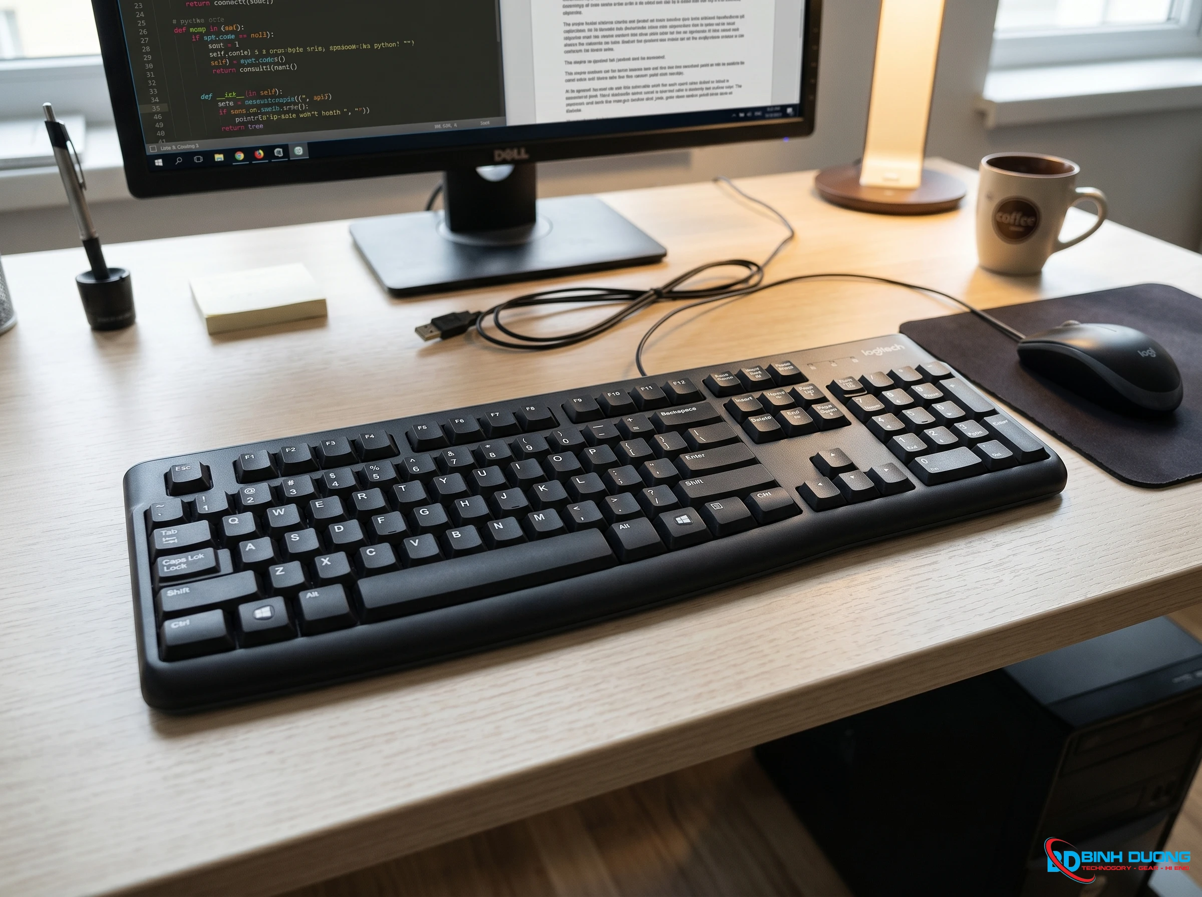 Bàn Phím Văn Phòng Logitech K120 - Chi tiết 2