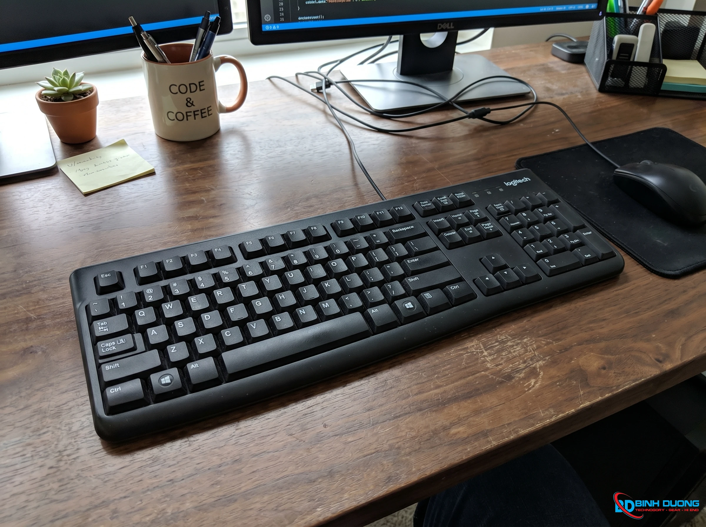 Bàn Phím Văn Phòng Logitech K120 - Chi tiết 3