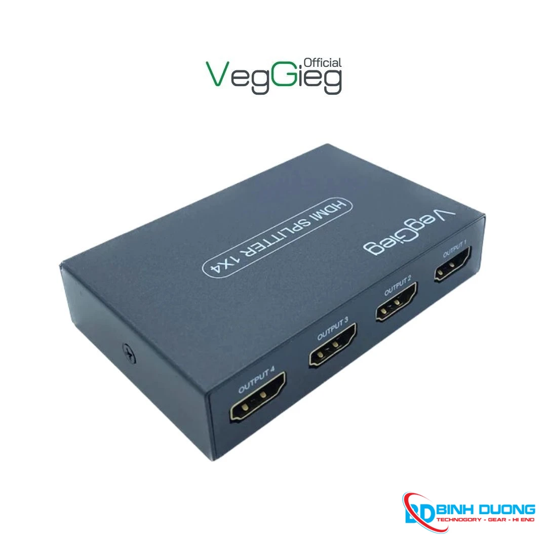 Bộ Chia HDMI 1 ra 4 VegGieg VHD07 Chính Hãng Chuẩn HDTV - Chi tiết 6