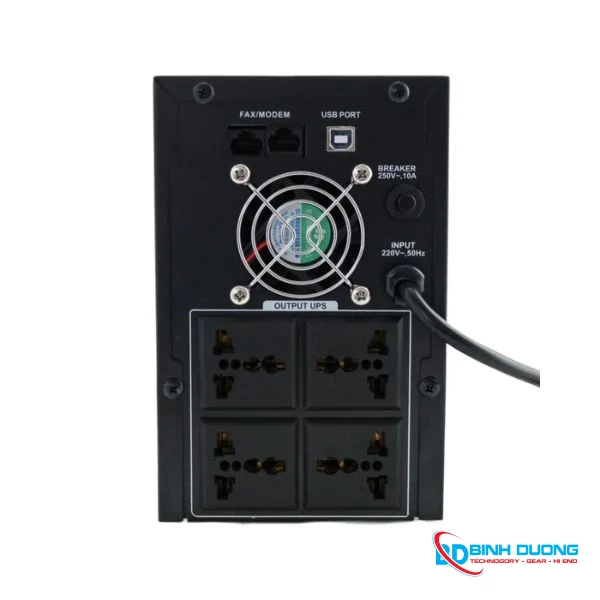 Bộ Lưu Điện Hikvision DS-UPS2000-R(Offline/ 2000VA/1200W) - Chi tiết 1