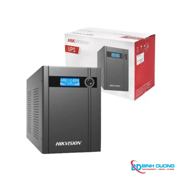 Bộ Lưu Điện Hikvision DS-UPS2000-R(Offline/ 2000VA/1200W) - Chi tiết 2
