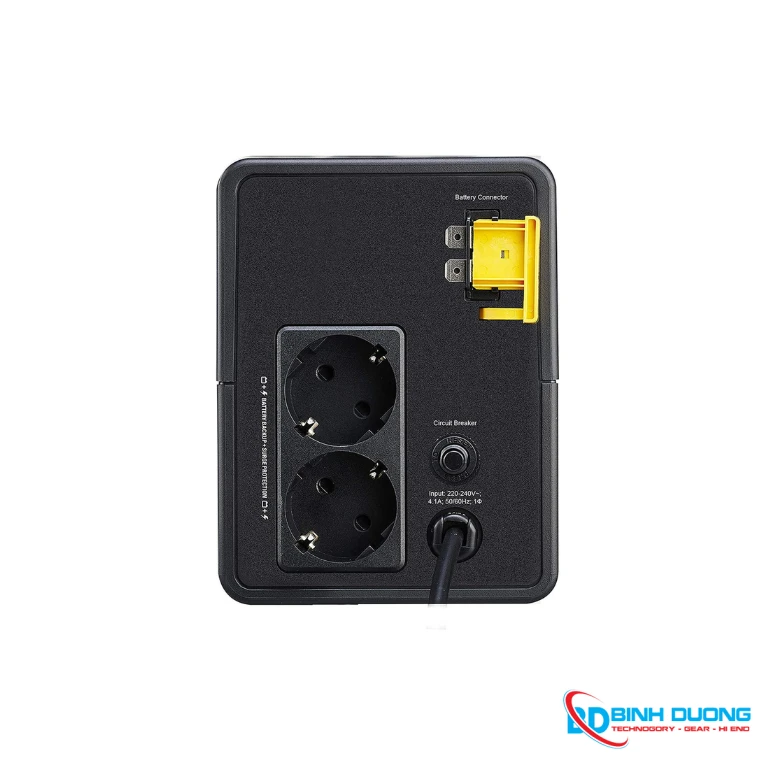 Bộ lưu điện/ UPS APC BVX900LI-MS 900VA, 230V, AVR, Universal Sockets - Chi tiết 4