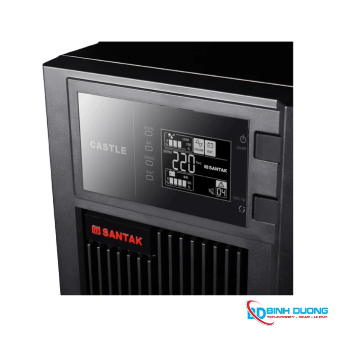Bộ lưu điện UPS Santak C10K-LCD Online (10 kVA / 9 kW) - Chi tiết 2