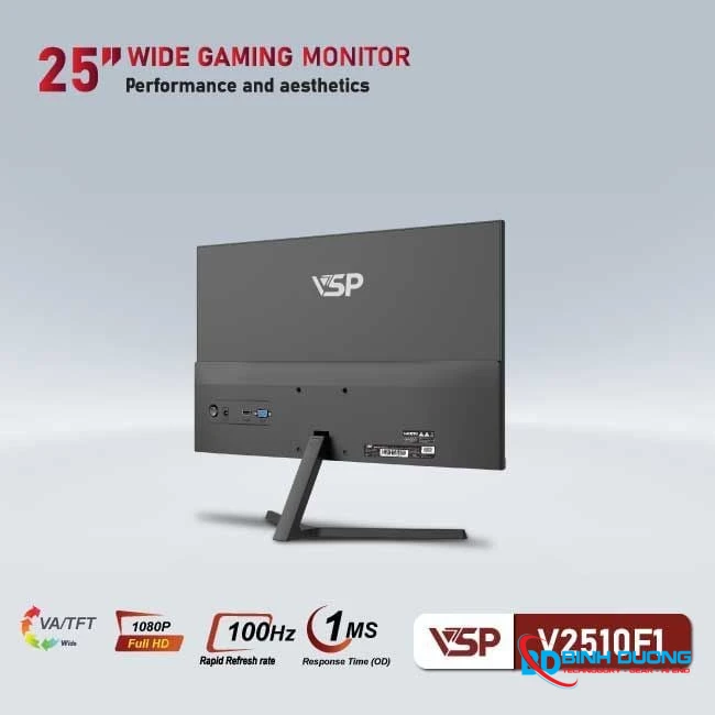 Bộ máy tính Văn Phòng CPU Intel Core I7 7700 ( Ram 16G / SSD 256GB / 550W / VSP 25in 100hz ) - Chi tiết 4