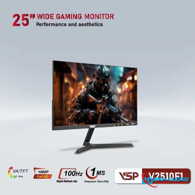 Bộ máy tính Văn Phòng CPU Intel Core I7 7700 ( Ram 16G / SSD 256GB / 550W / VSP 25in 100hz ) - Chi tiết 5