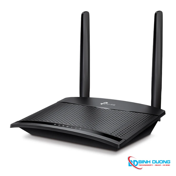 Bộ phát Wi-Fi 4G LTE TP-Link TL-MR100 2 ANGTEN 300 Mbps - Chi tiết 2