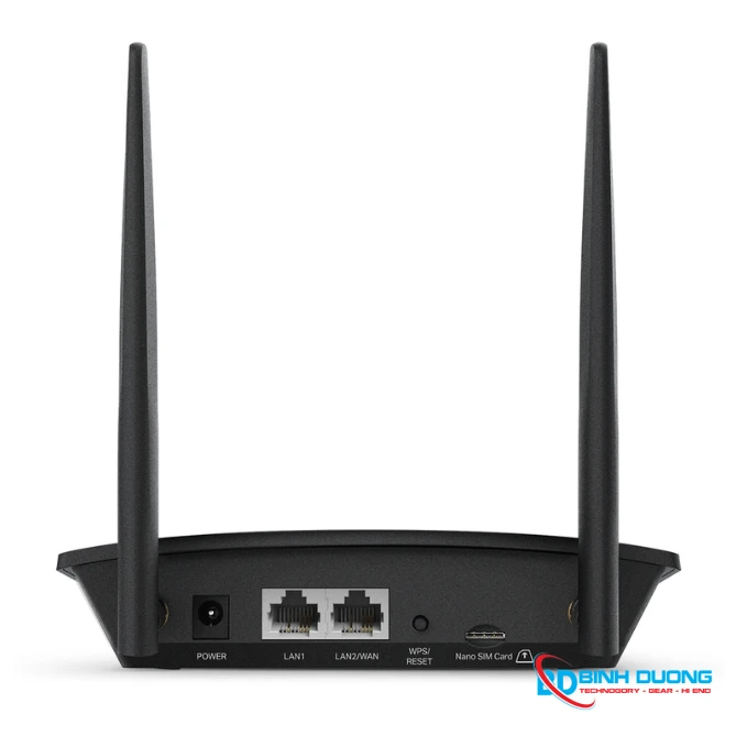 Bộ phát Wi-Fi 4G LTE TP-Link TL-MR100 2 ANGTEN 300 Mbps - Chi tiết 3