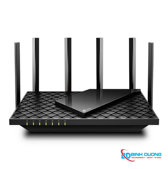 BỘ PHÁT WIFI 6 AX5400 TPLINK ARCHER AX73 BĂNG TẦN KÉP 2.4GHZ/5GHZ ( 6 ĂNG TENG )