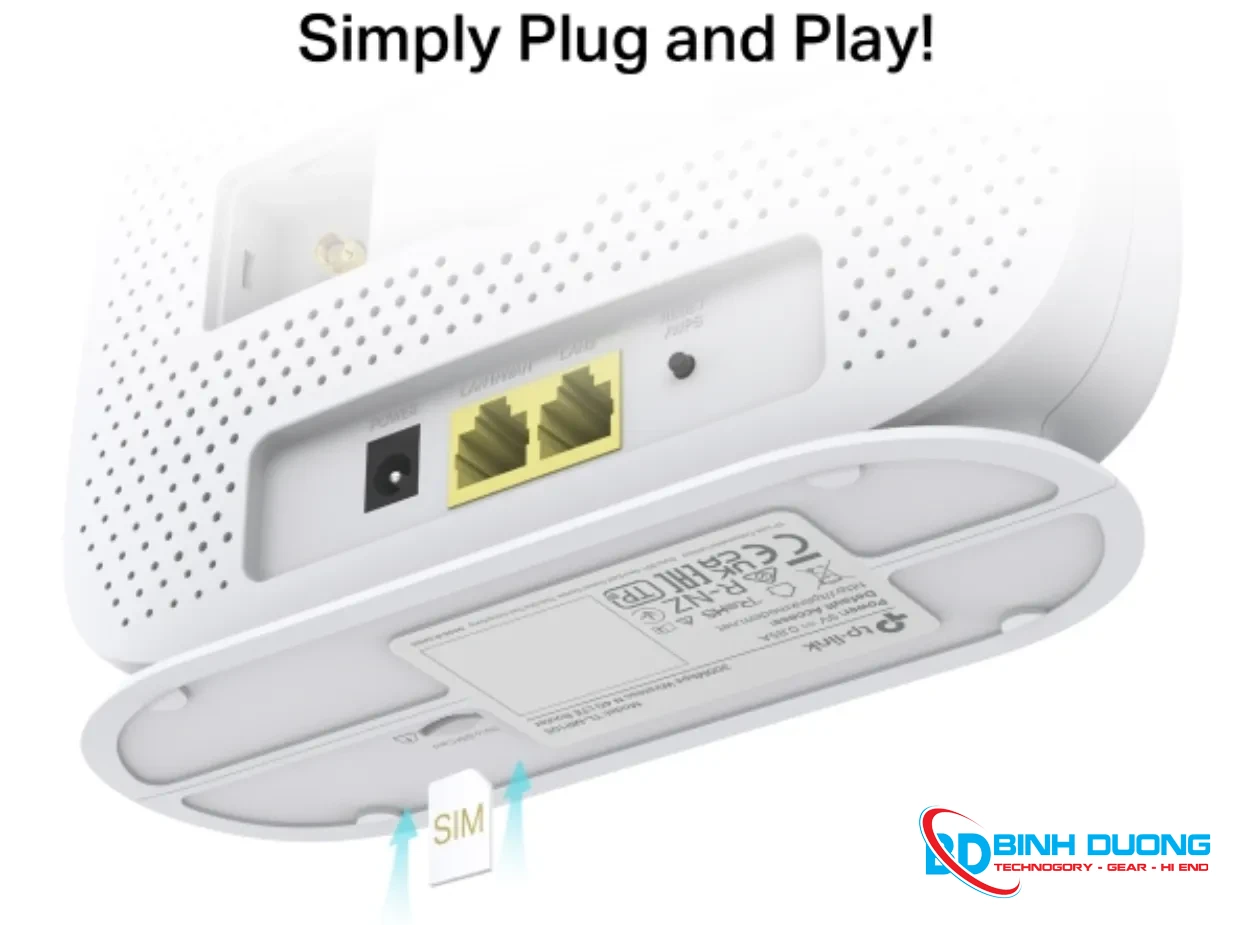 Bộ phát WiFi di động 4G LTE TP-Link TL-MR105 - Chi tiết 1