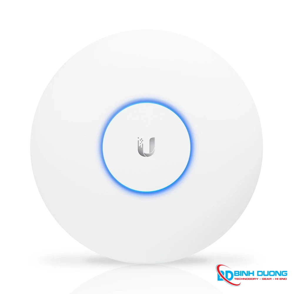 Bộ phát wifi Ubiquiti UniFi UAP AC PRO kèm nguồn Chuẩn AC- AC1750Mbps-Ăng-ten ngầm-Wifi Mesh-Dưới 100 User-Gắn trần-tường