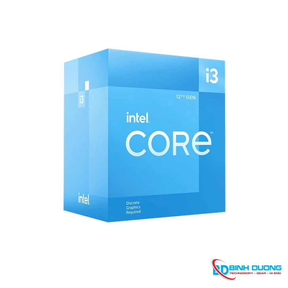 Bộ Vi Xử Lý Chip Cpu Intel Core I3 Gen 12 (I3-12100)