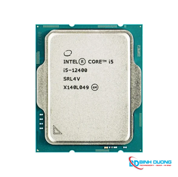 Bộ vi xử lý Intel Core i5 12400 / 2.5GHz Turbo 4.4GHz / 6 Nhân 12 Luồng / 18MB / LGA 1700 - Chi tiết 3