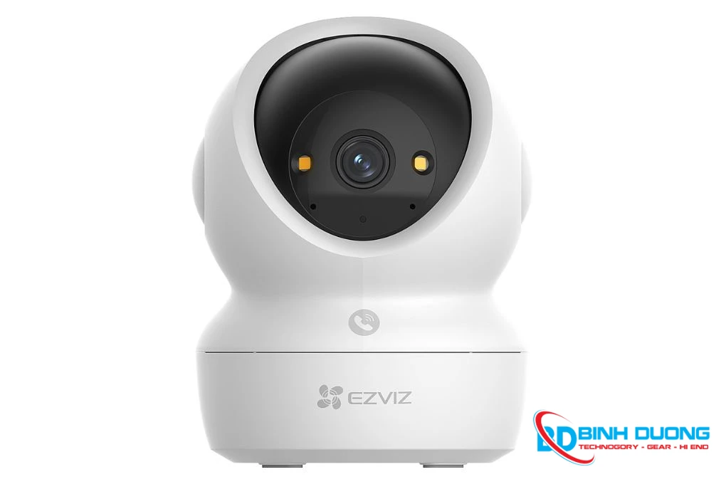 Camera AI WiFi quay quét trong nhà EZVIZ H6C G1 (4K 8MP, tầm nhìn dọc 85 độ)