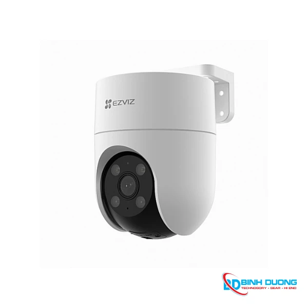 Camera Ezviz 4MP CS-H8C Pro R200-1J4WKFL Color(Ngoài Trời, Xoay 350 Độ, Báo Động Đèn, Còi)