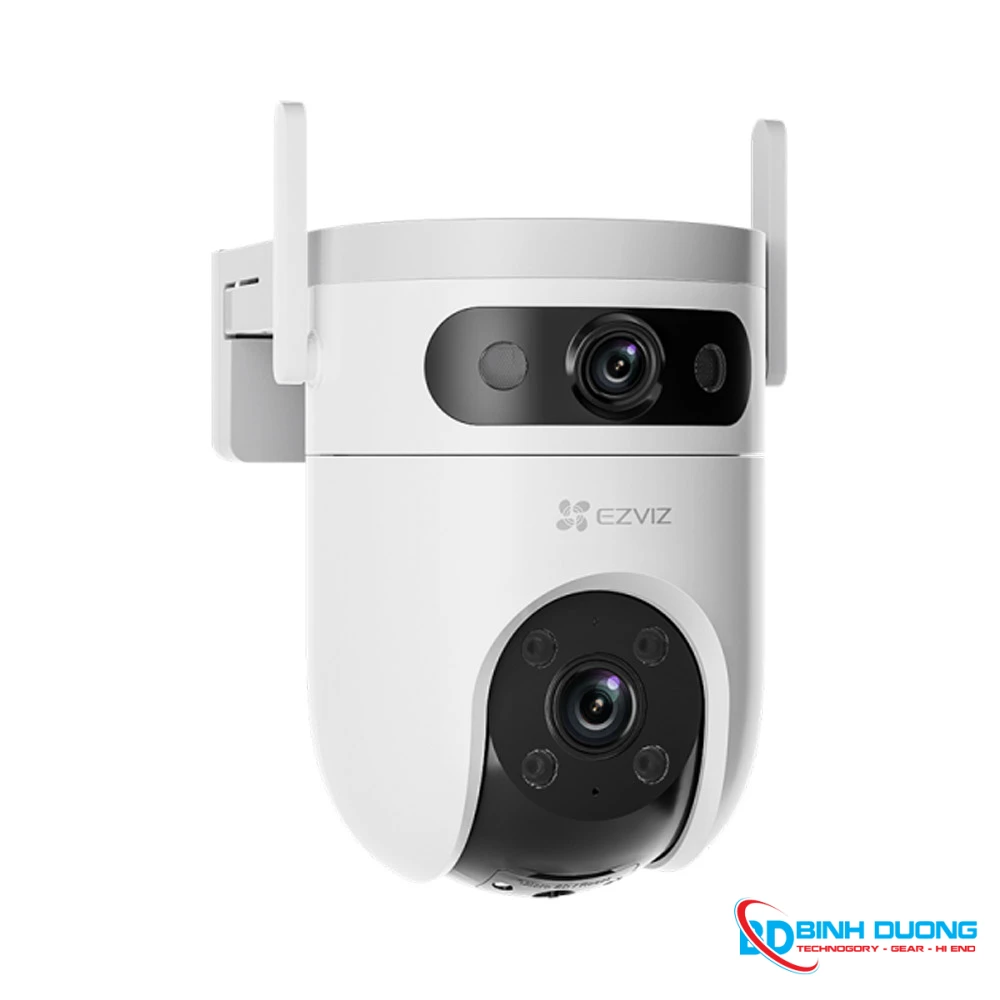 Camera Ezviz H9C 3K 5M ( 2 Mắt 5MP / Ngoài Trời / Đàm Thoại 2 Chiều) - Chi tiết 1