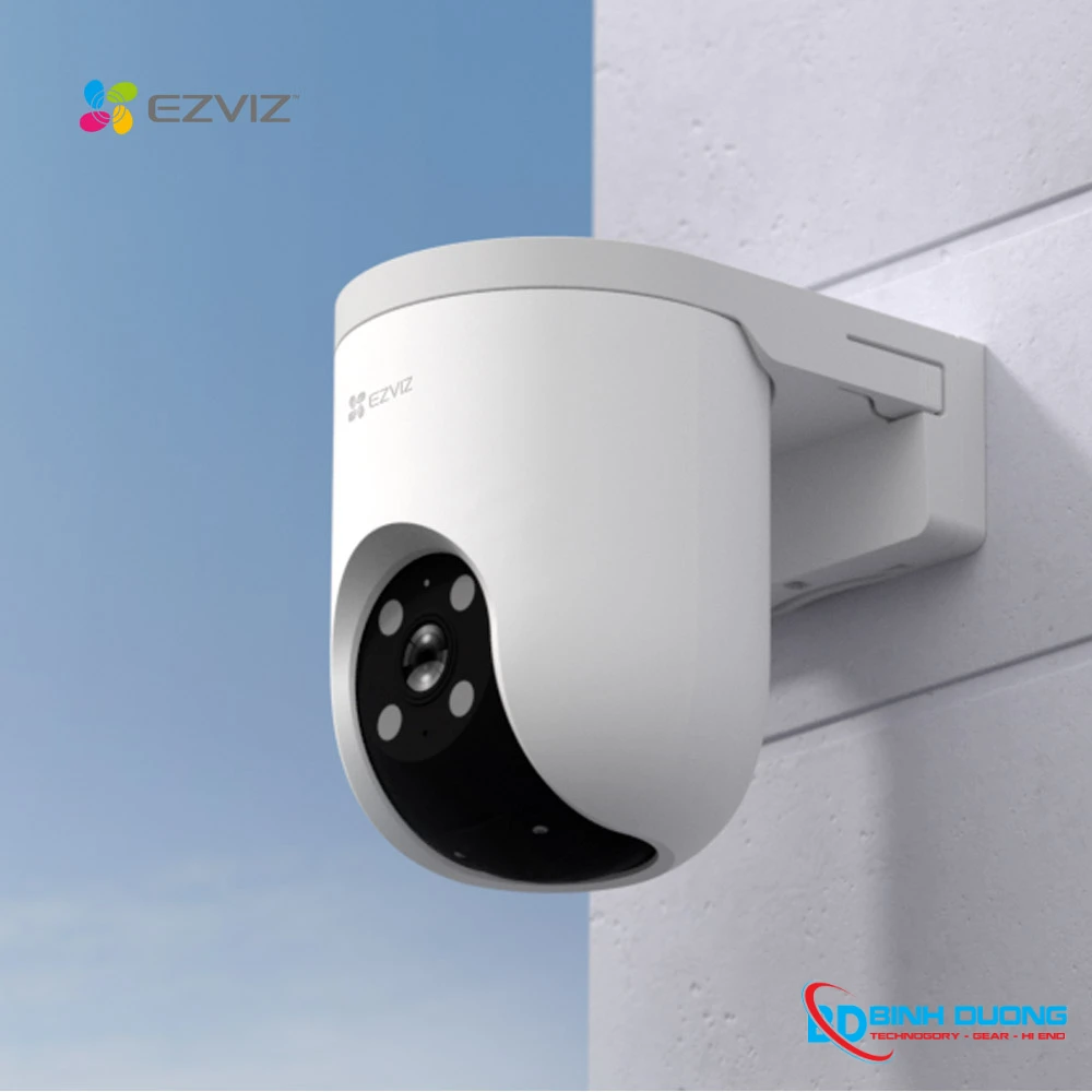 Camera Quay 360 Ngoài Trời Ezviz H8C Pro 3K (5MP) - Chi tiết 1