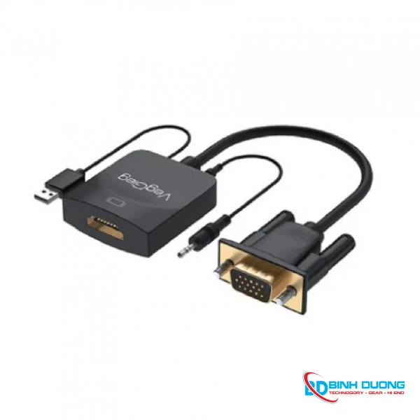 Cáp chuyển VGA to HDTV VegGieg VZ618