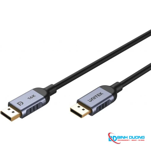 Cáp Display Port 2.1 UNITEK C1626GY01-2M (2m)
