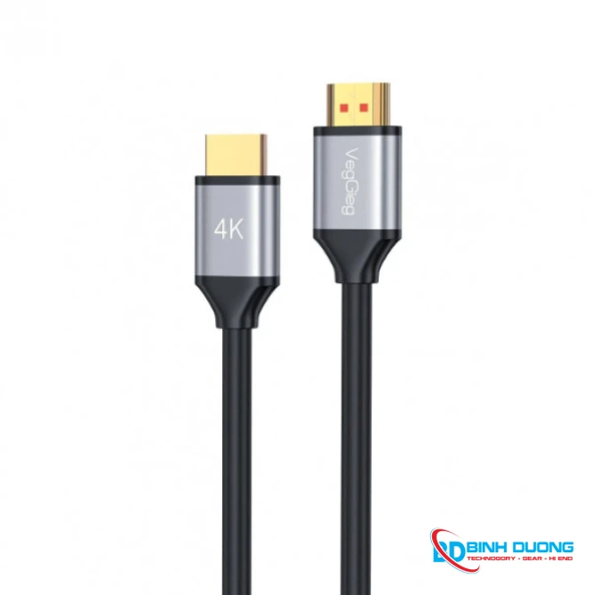 Cáp HDMI 20m VEGGIEG V-H307 2.0 Chuẩn 19+1 4K * 2K FV (Lõi Hợp Km, Đầu Nối Mạ Vàng) - Chi tiết 1