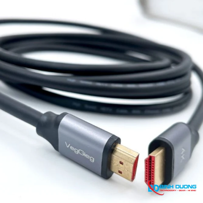 Cáp HDMI 20m VEGGIEG V-H307 2.0 Chuẩn 19+1 4K * 2K FV (Lõi Hợp Km, Đầu Nối Mạ Vàng) - Chi tiết 2