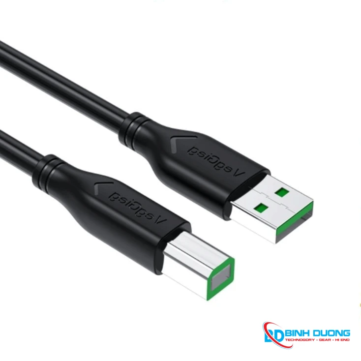 Cáp Máy In USB 2.0 1.5M VegGieg V-U205 - Chi tiết 3