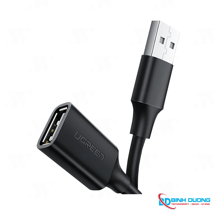 Cáp nối dài USB 2.0 Ugreen 5m 10318 - Chi tiết 2