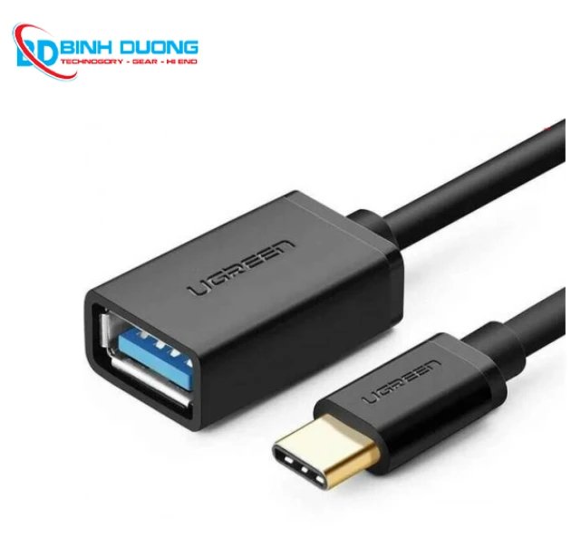 Cáp OTG Type-C To USB 3.0 Âm 15CM (US154) Ugreen 30701