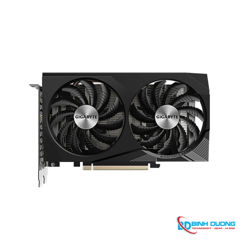 Card màn hình Gigabyte RTX 3050 WINDFORCE OC V2 8G - Chi tiết 2