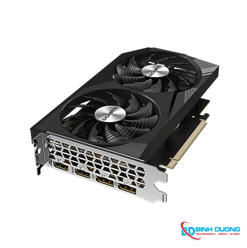 Card màn hình Gigabyte RTX 3050 WINDFORCE OC V2 8G - Chi tiết 3