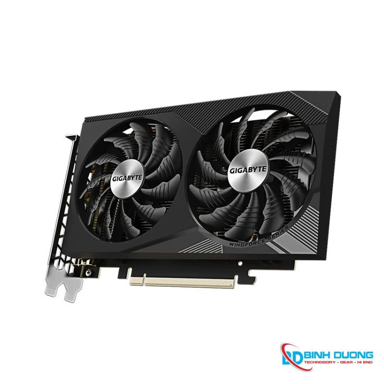 Card màn hình Gigabyte RTX 3050 WINDFORCE OC V2 8G - Chi tiết 6
