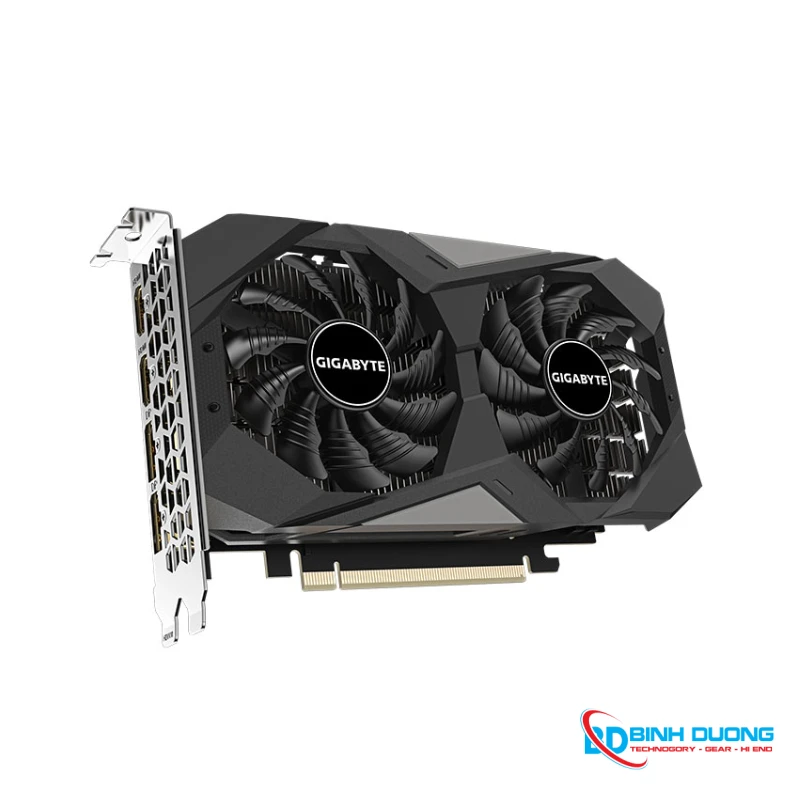 Card màn hình NVIDIA GeForce RTX 3050 Gigabyte WindForce OC V2 6GB - Chi tiết 4