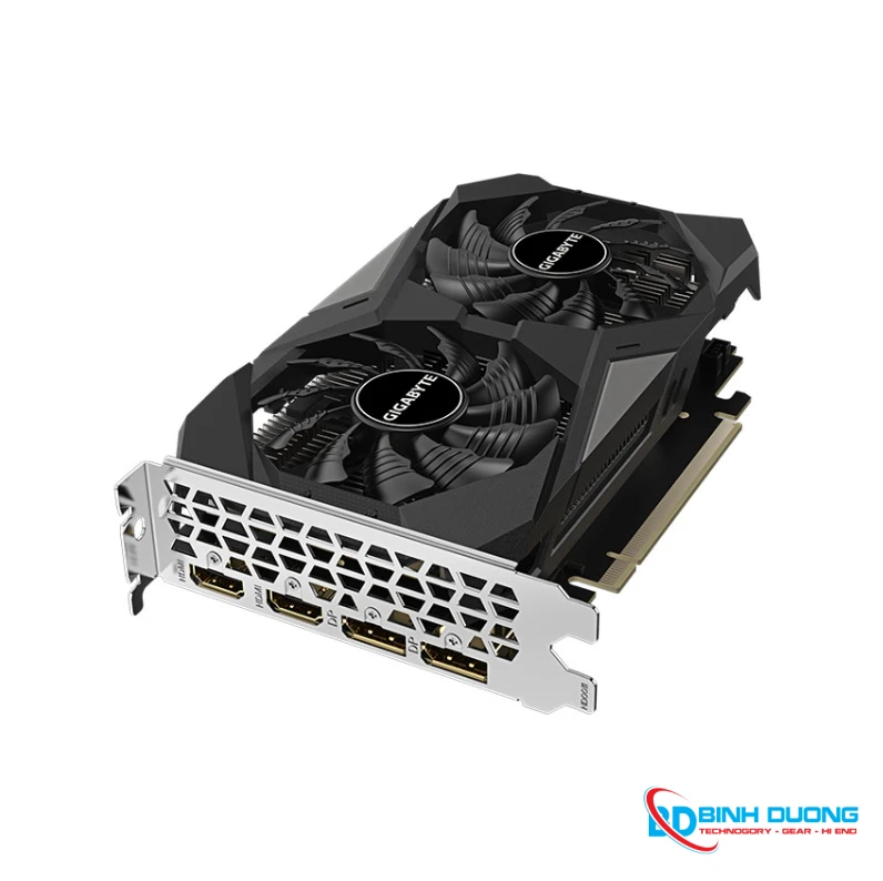 Card màn hình NVIDIA GeForce RTX 3050 Gigabyte WindForce OC V2 6GB - Chi tiết 5