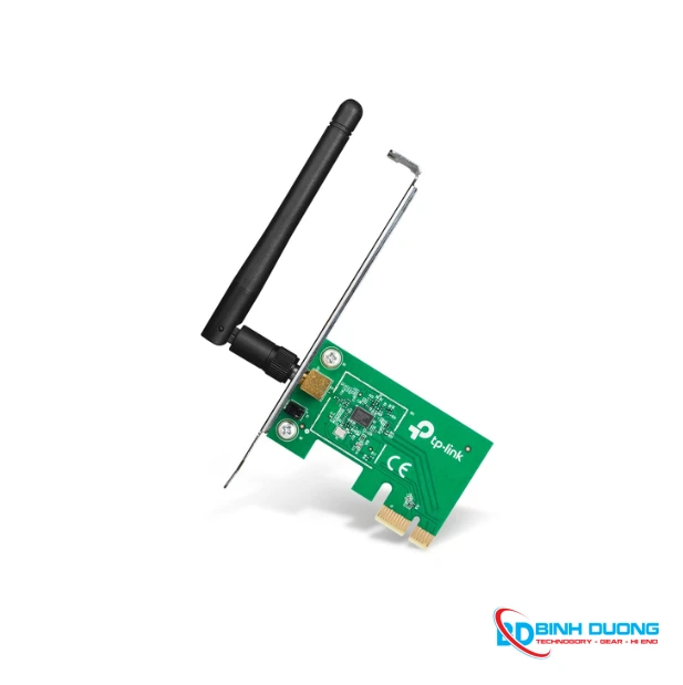 Card Wifi TPLink 781ND 1 ANGTEN (Card Wifi 1 râu) (TP-Link) - Chi tiết 1