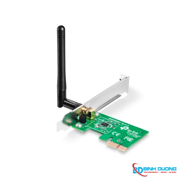 Card Wifi TPLink 781ND 1 ANGTEN (Card Wifi 1 râu) (TP-Link) - Chi tiết 2
