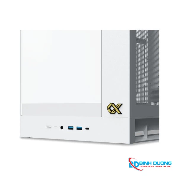 Case Xigmatek Pano II Arctic (Bể Cá, Chưa Fan, E-ATX, Màu Trắng) - EN48579 - Chi tiết 4