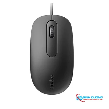 Chuột có dây Rapoo N200 - RAPOO-N200-WIRED chính hãng