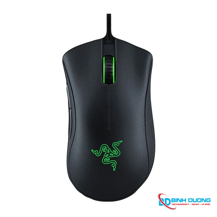 Chuột gaming Razer DeathAdder Essential Có dây, 6400 DPI, 96g, Đen - RAZER-DA-ESS-BLK chính hãng