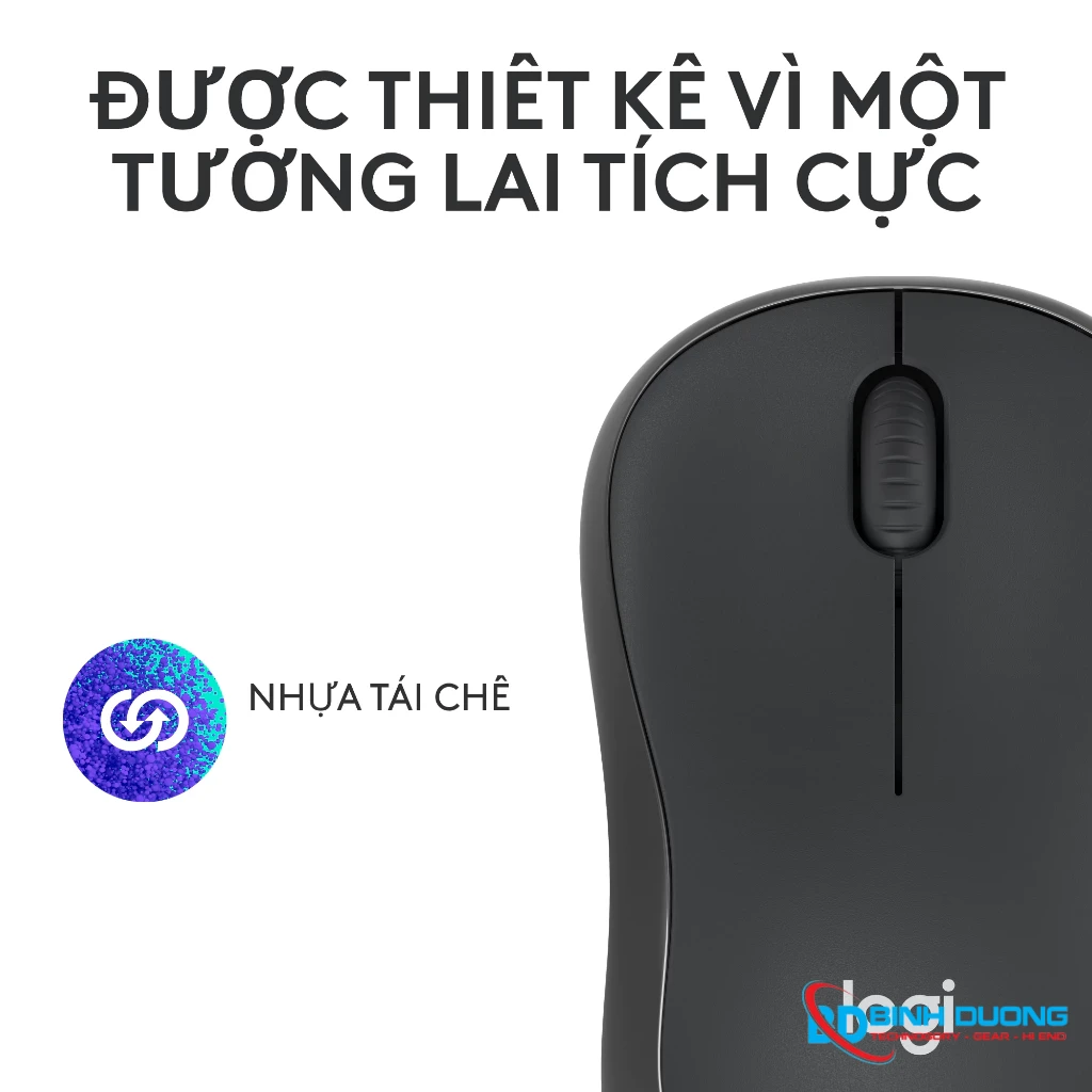 Chuột Không Dây Bluetooth Silent Logitech M240 - Chi tiết 1