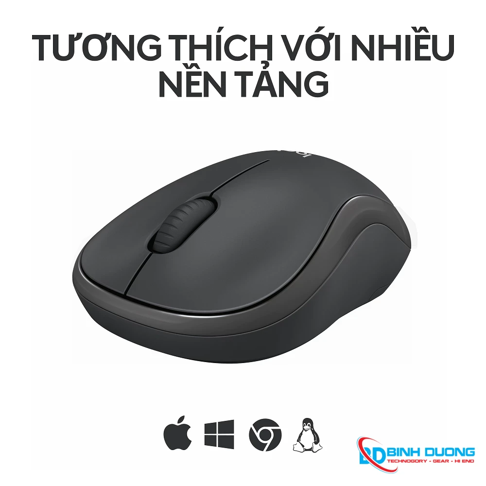 Chuột Không Dây Bluetooth Silent Logitech M240 - Chi tiết 3