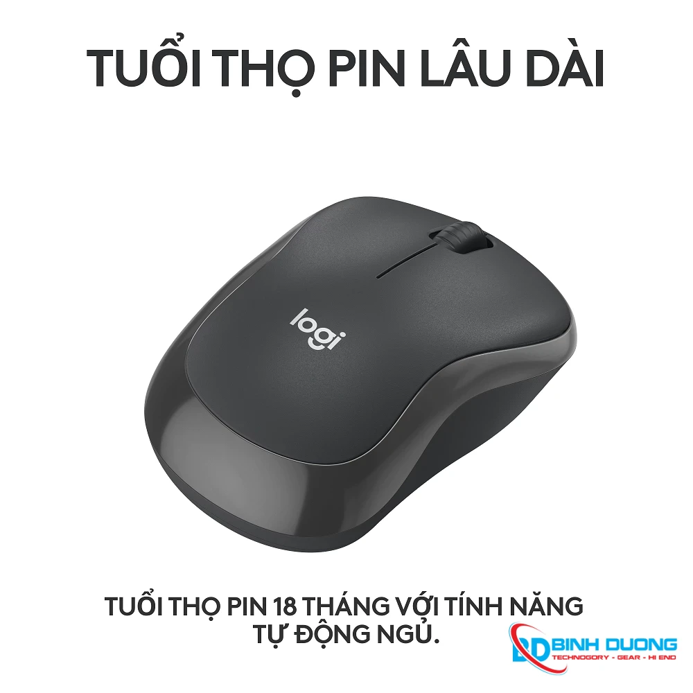 Chuột Không Dây Bluetooth Silent Logitech M240 - Chi tiết 5