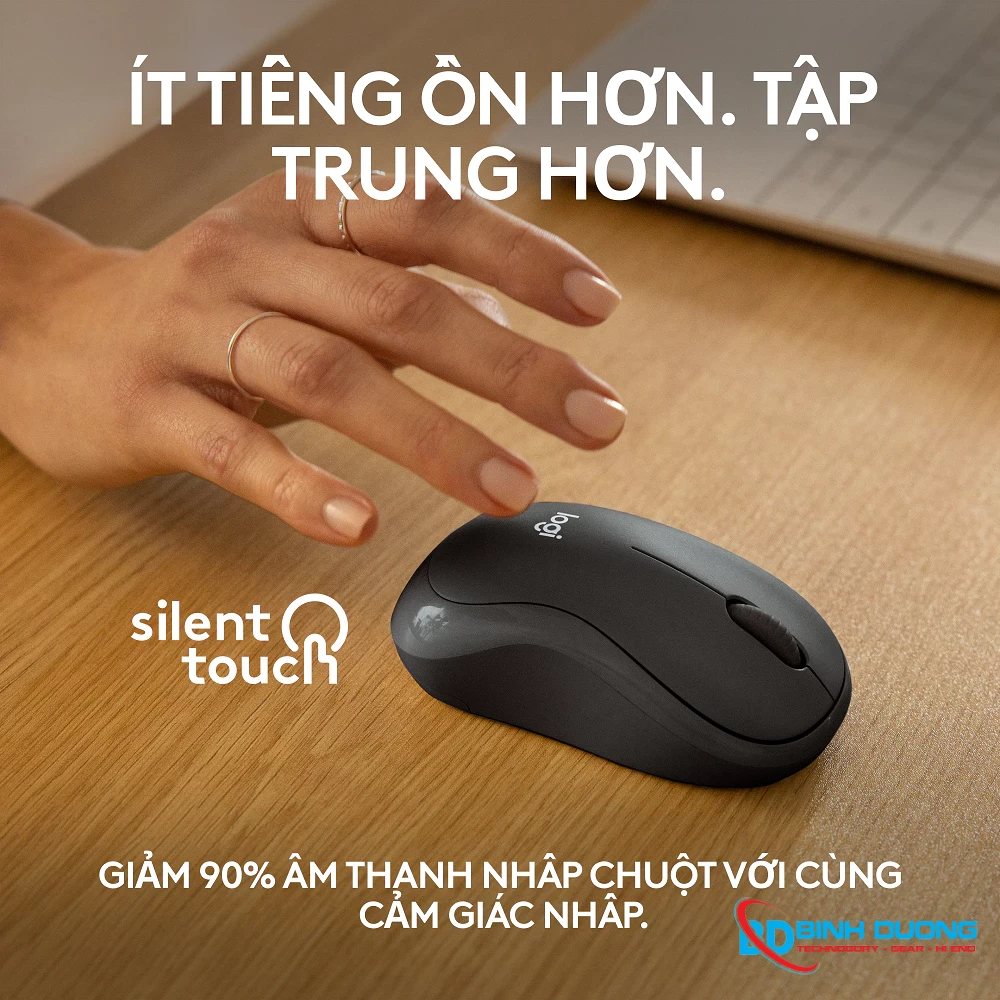 Chuột Không Dây Bluetooth Silent Logitech M240 - Chi tiết 6
