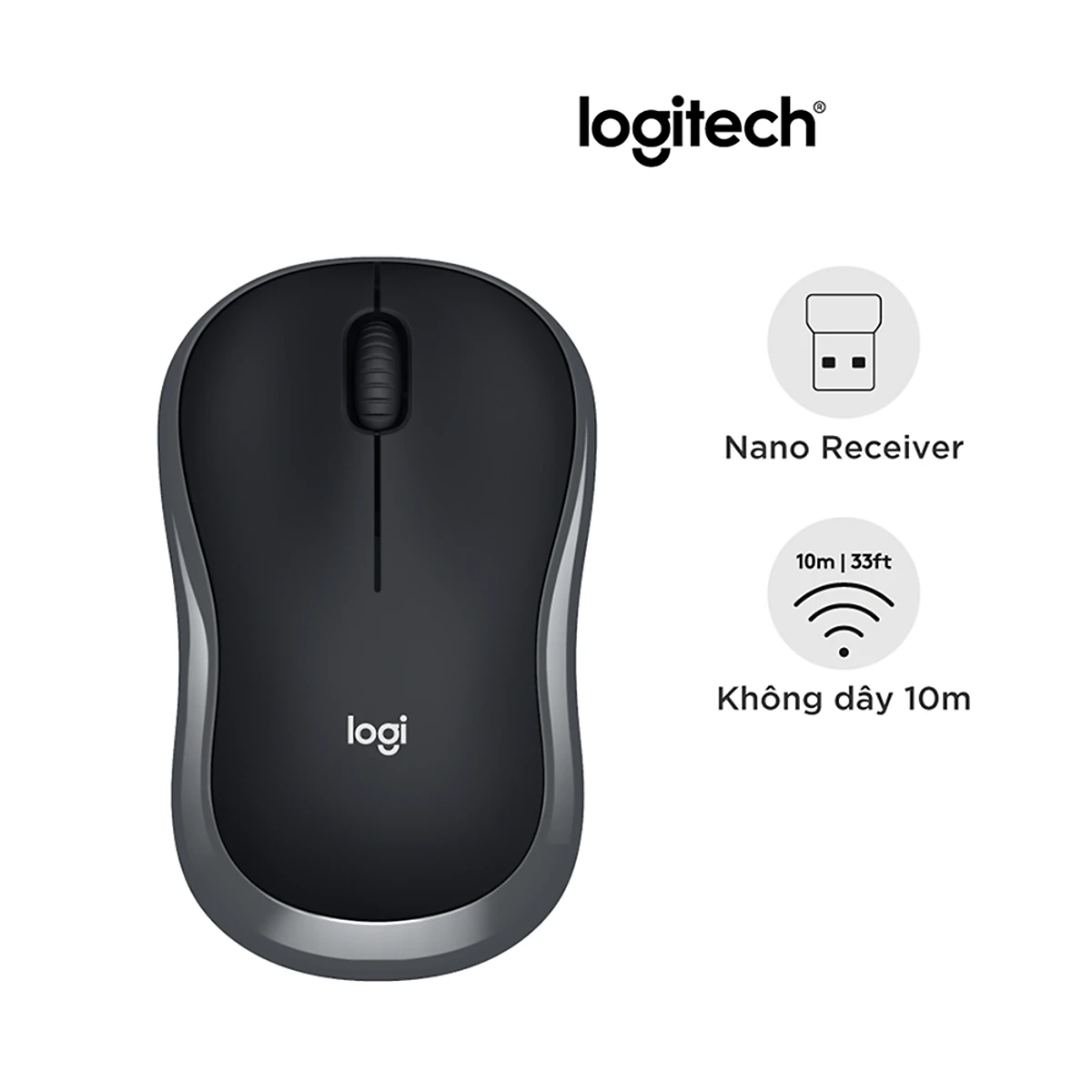 Chuột Không Dây LOGITECH B175