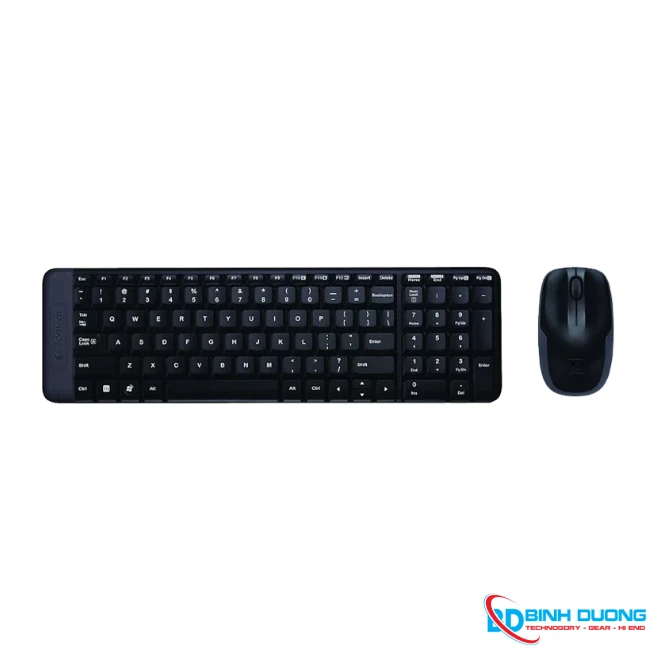 Combo bàn phím + Chuột không dây Logitech MK220 - Chi tiết 1